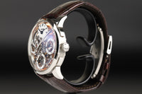 MB&F 03.SL.S Legacy Machine Perpetual Salmon Dial