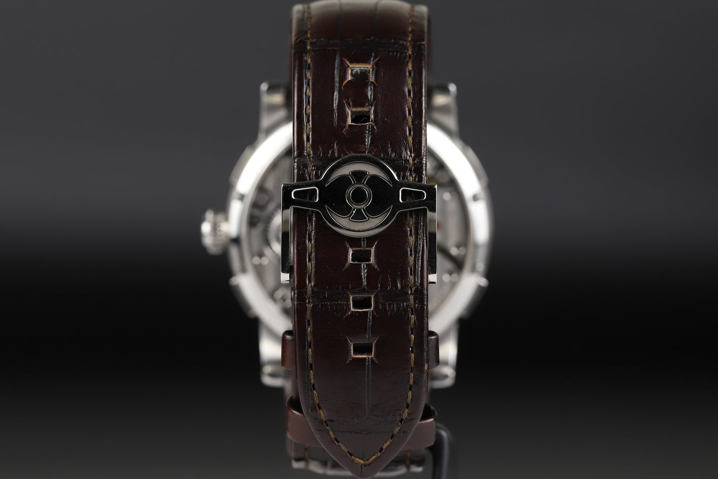 MB&F 03.SL.S Legacy Machine Perpetual Salmon Dial