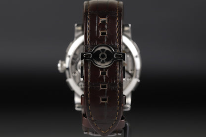 MB&F 03.SL.S Legacy Machine Perpetual Salmon Dial