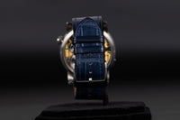 MB&F <br>03.WL.FY Legacy Machine Split Escapement Frosted Yellow Dial Limited to 18 Pieces