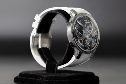 MB&F 07.TR.BU LM Perpetual EVO Blue Dial