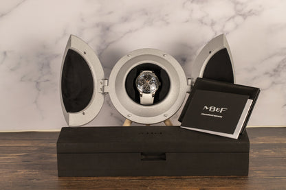 MB&F 07.TR.BU LM Perpetual EVO Blue Dial