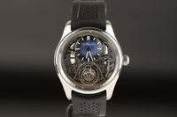 Moser<br>3811-1200 Pioneer Cylindrical Tourbillon Skeleton