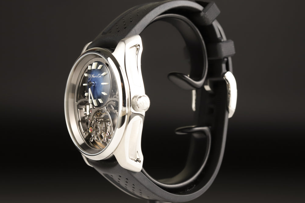 Moser<br>3811-1200 Pioneer Cylindrical Tourbillon Skeleton