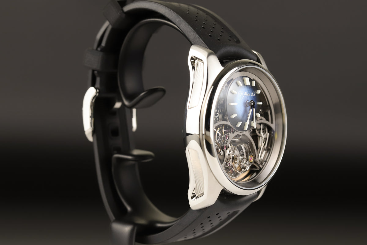 Moser<br>3811-1200 Pioneer Cylindrical Tourbillon Skeleton