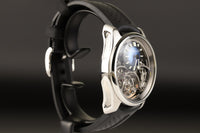 Moser<br>3811-1200 Pioneer Cylindrical Tourbillon Skeleton