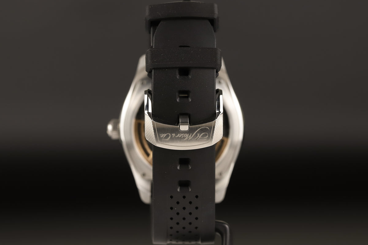 Moser<br>3811-1200 Pioneer Cylindrical Tourbillon Skeleton