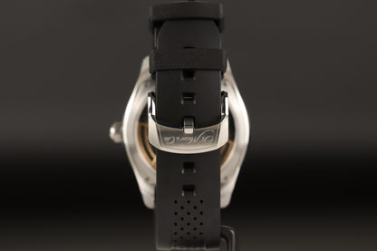 Moser 3811-1200 Pioneer Cylindrical Tourbillon Skeleton