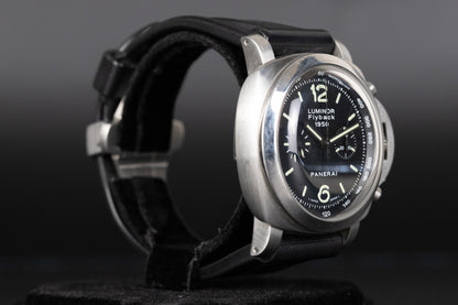 Panerai PAM00212 Luminor 44 1950 3 Days Chrono Flyback