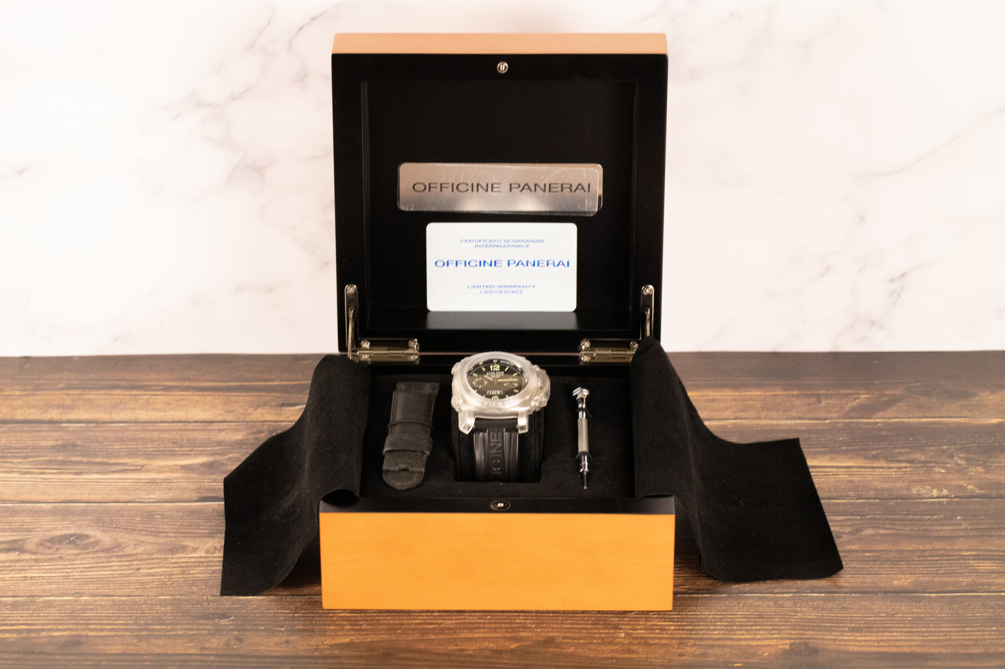 Panerai PAM00212 Luminor 44 1950 3 Days Chrono Flyback