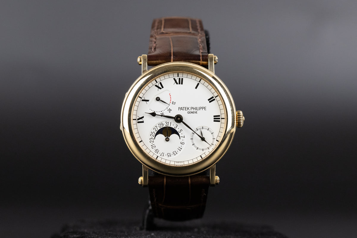 Patek Philippe<br>5054J Power Reserve Moon Phase