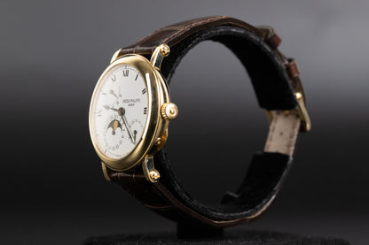 Patek Philippe 5054J Power Reserve Moon Phase