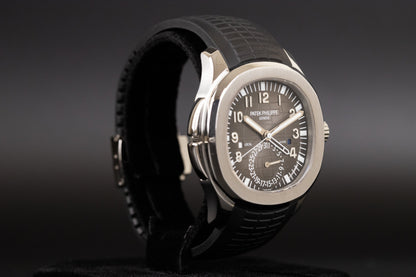 Patek Philippe 5164A Aquanaut Travel Time