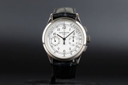 Patek Philippe 5170G Complications Chronograph White Gold
