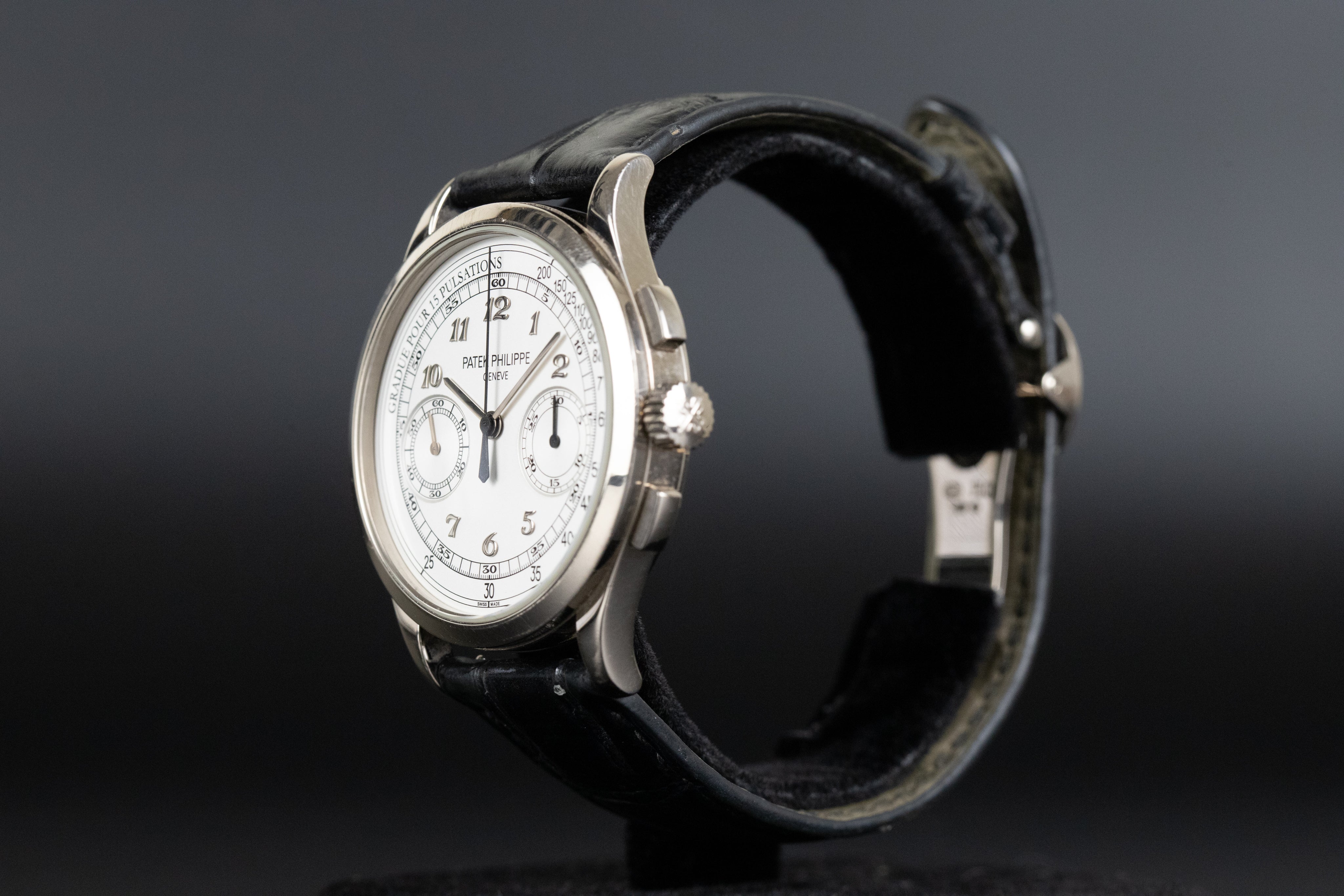 Patek Philippe 5170G Complications Chronograph White Gold – Newport ...