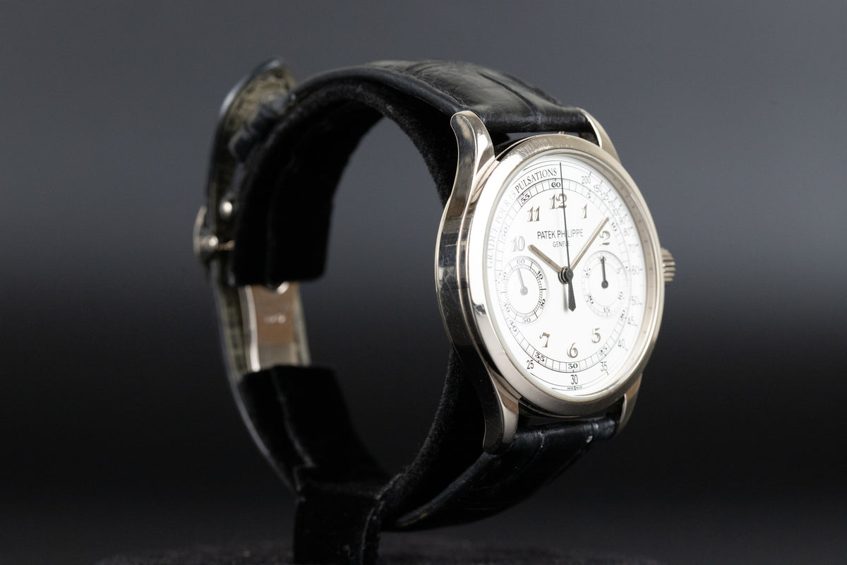 Patek Philippe<br>5170G Complications Chronograph White Gold