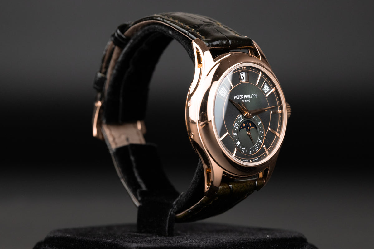 Patek Philippe<br>5205R Complications Annual Calendar Moonphase