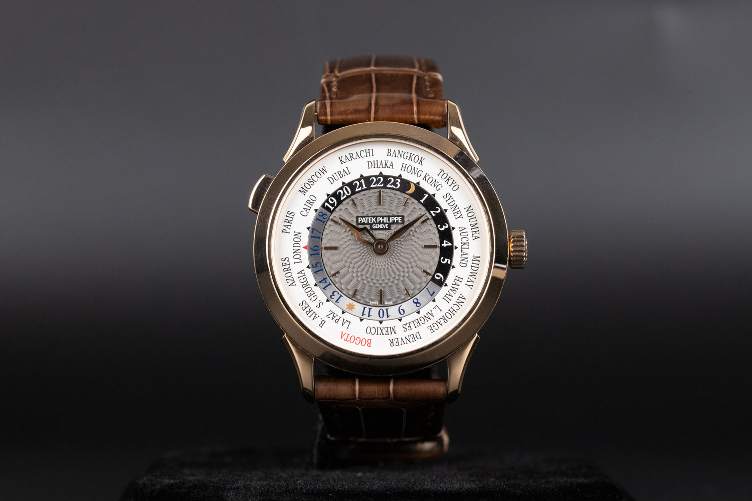 Patek Philippe 5230R World Time Bogota Edition Limited to 10 Pieces