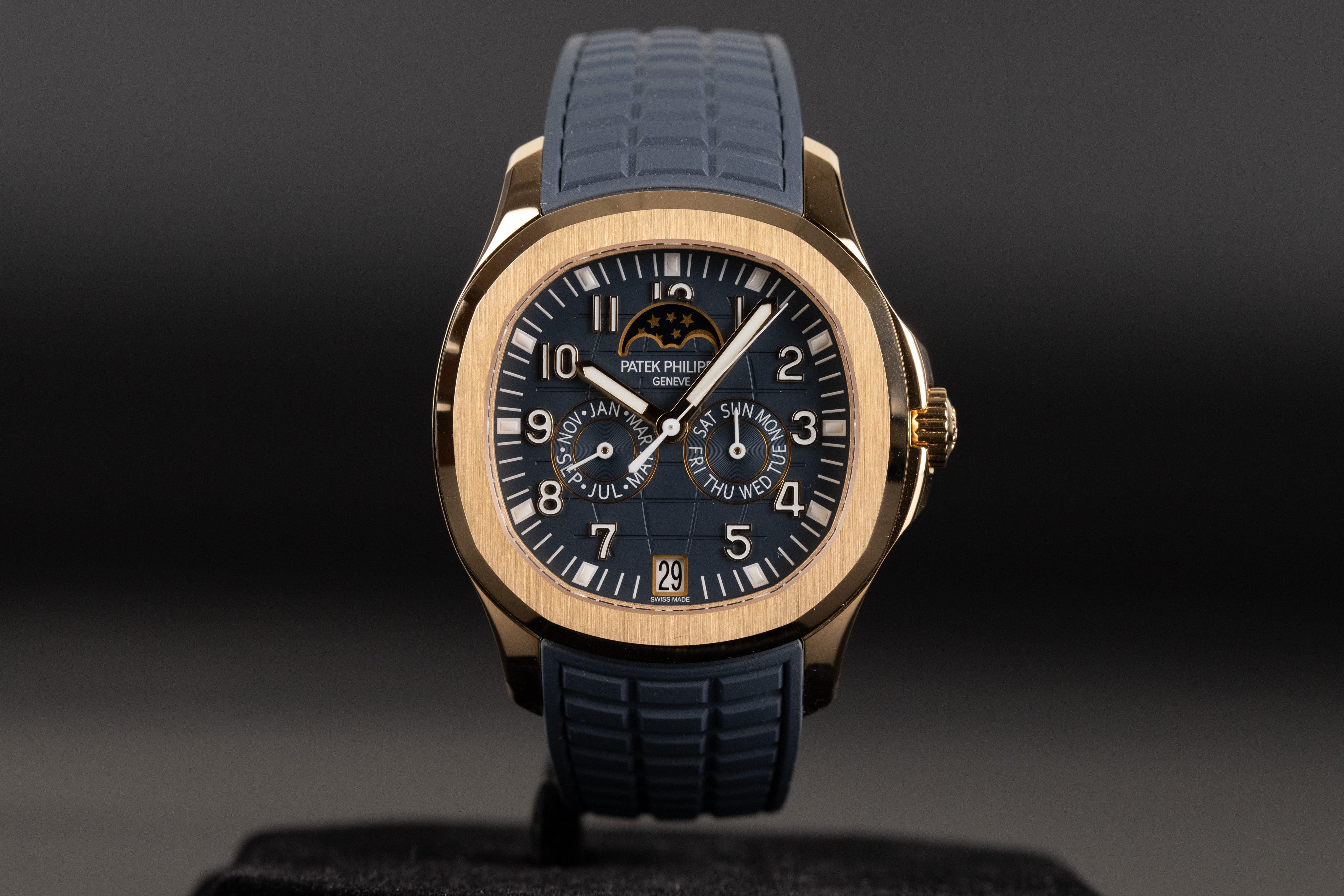 Patek Philippe 5261/R Aquanaut Annual Calendar – Newport Watch Club