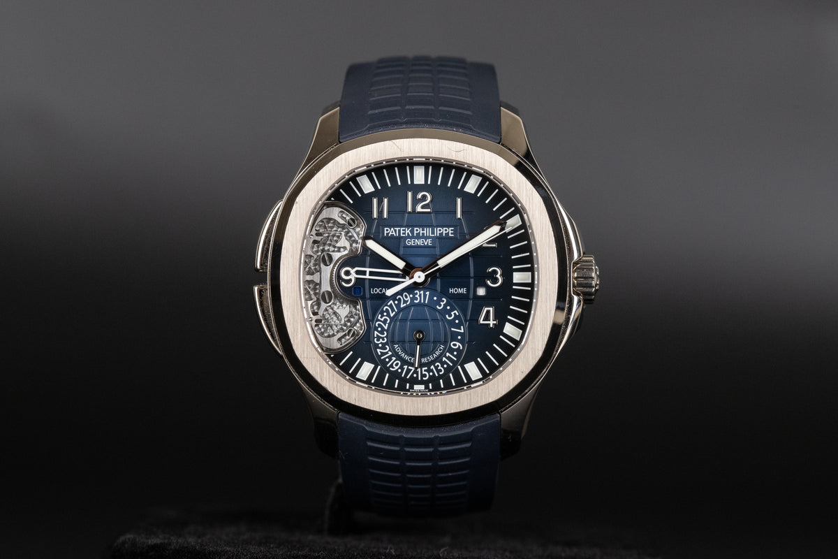 Patek Philippe5650G Aquanaut Advanced Research – Newport Watch Club