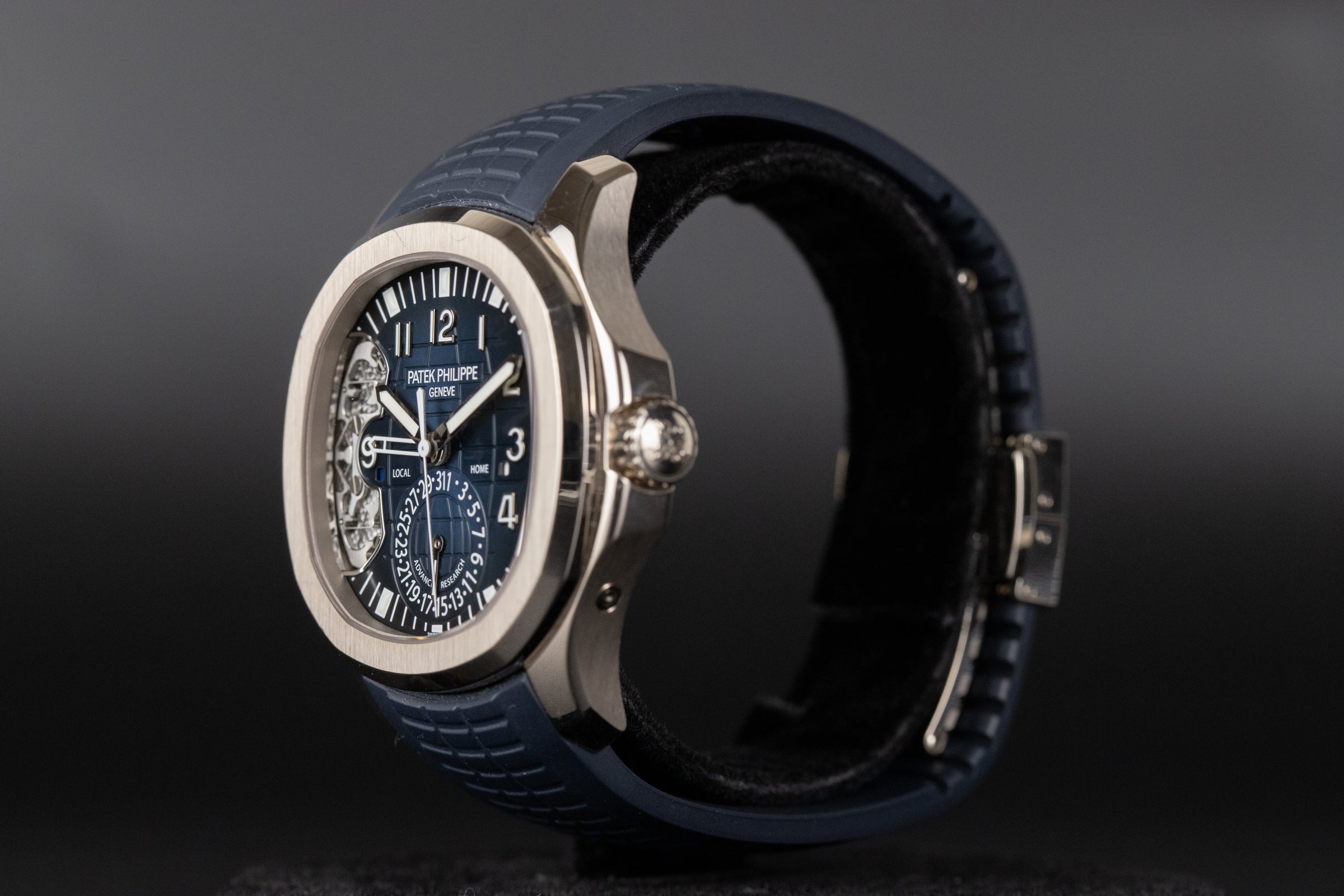 Patek Philippe5650G Aquanaut Advanced Research – Newport Watch Club