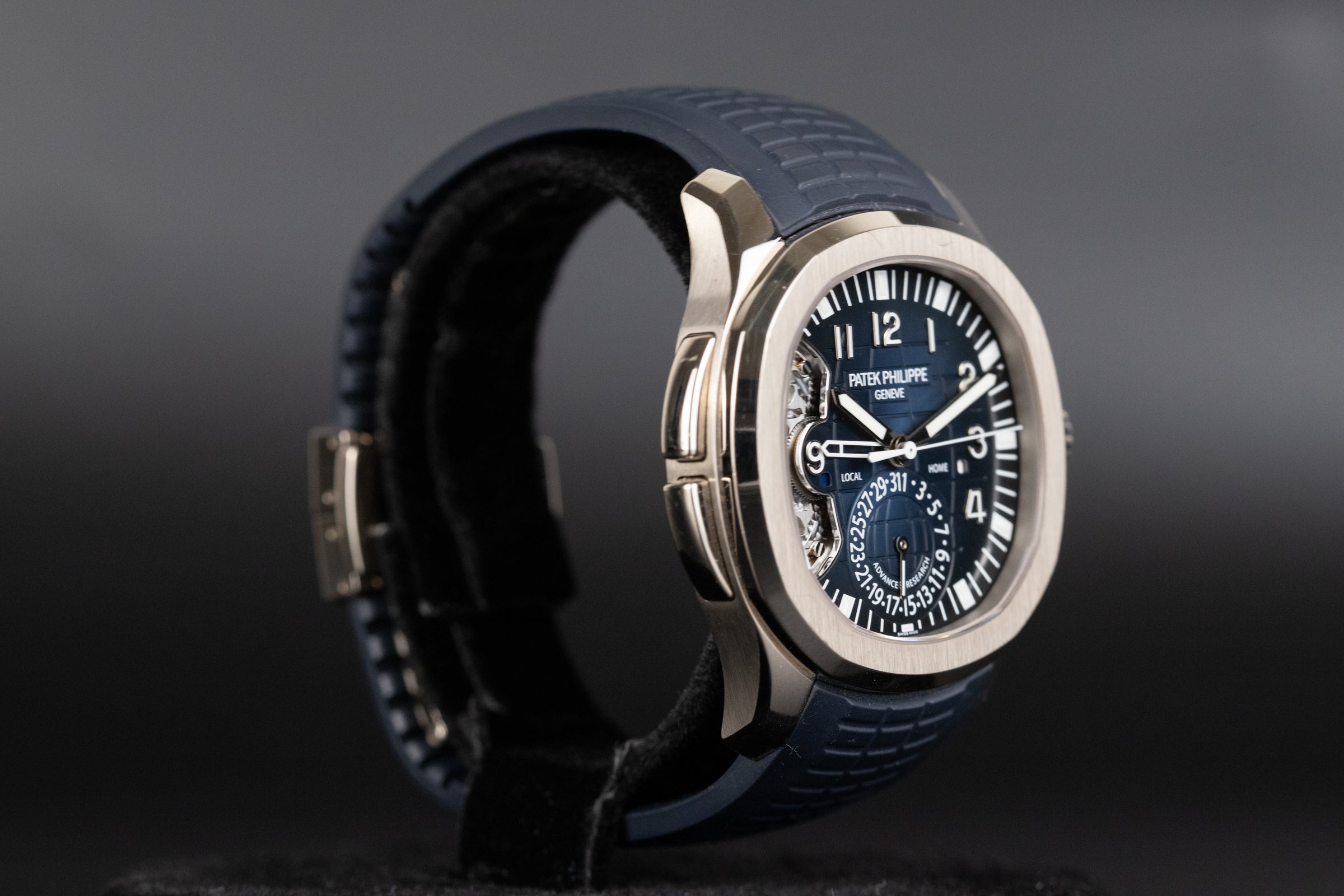 Patek Philippe5650G Aquanaut Advanced Research – Newport Watch Club