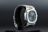 Patek Philippe<br>5711/1A Nautilus Blue Dial