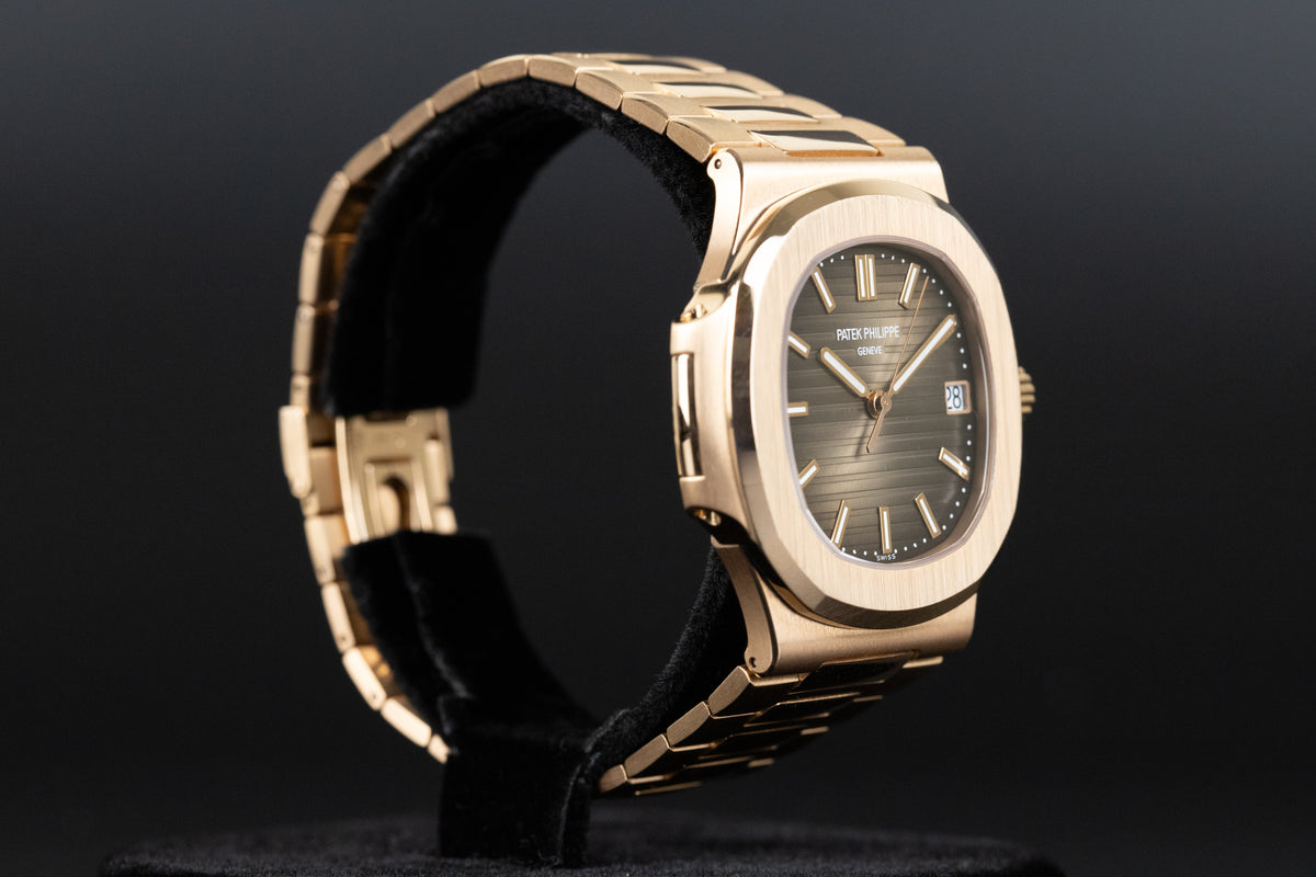 Patek Philippe<br>5711/1R Nautilus