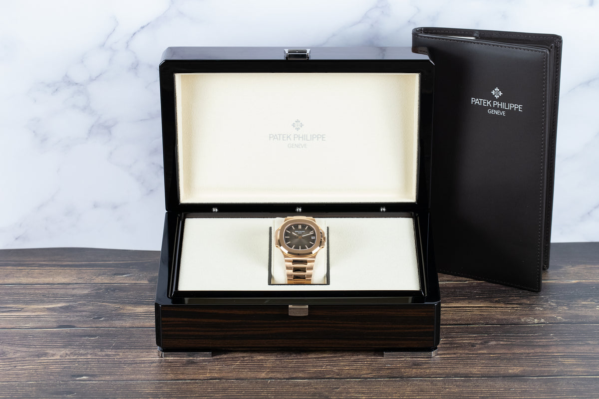 Patek Philippe<br>5711/1R Nautilus