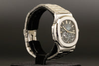 Patek Philippe<br>5712/1A Nautilus Date Moon Phases Tiffany and Co.