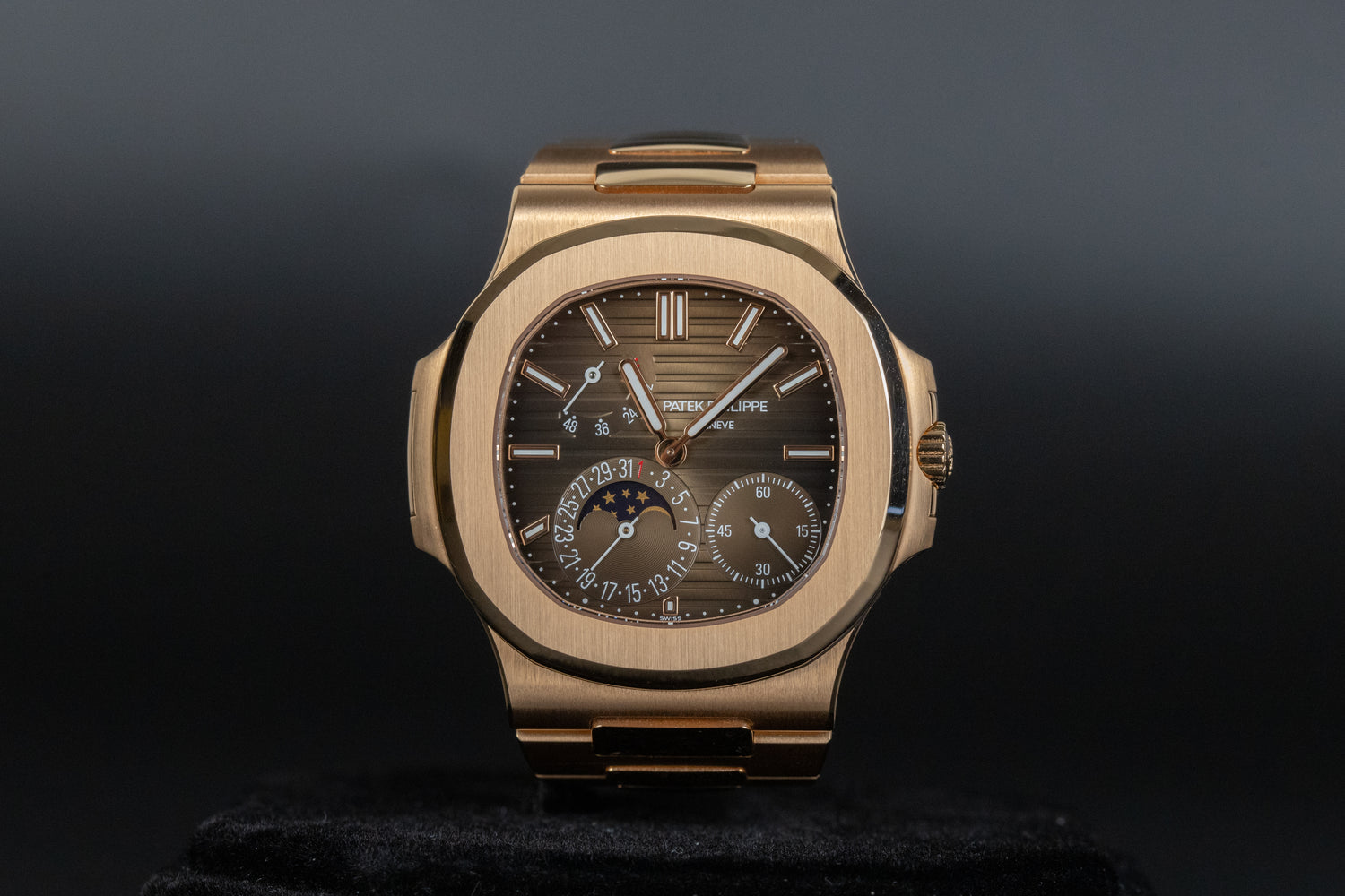 Patek Philippe 5712/1R Nautilus Date Moon Phases