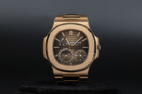 Patek Philippe<br>5712/1R Nautilus Date Moon Phases