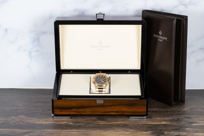Patek Philippe 5712/1R Nautilus Date Moon Phases