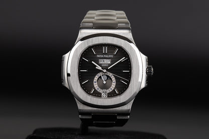 Patek Philippe 5726/1A Nautilus Annual Calendar Grey Dial