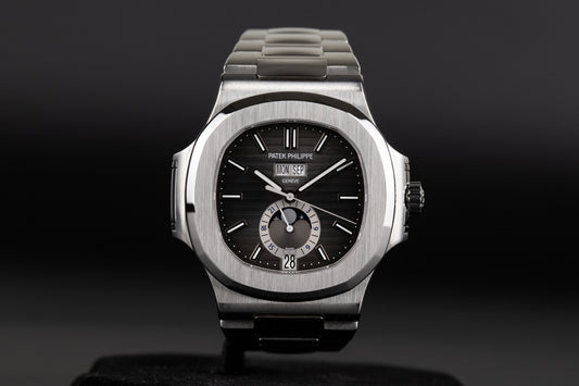 Patek Philippe 5726/1A Nautilus Annual Calendar Grey Dial