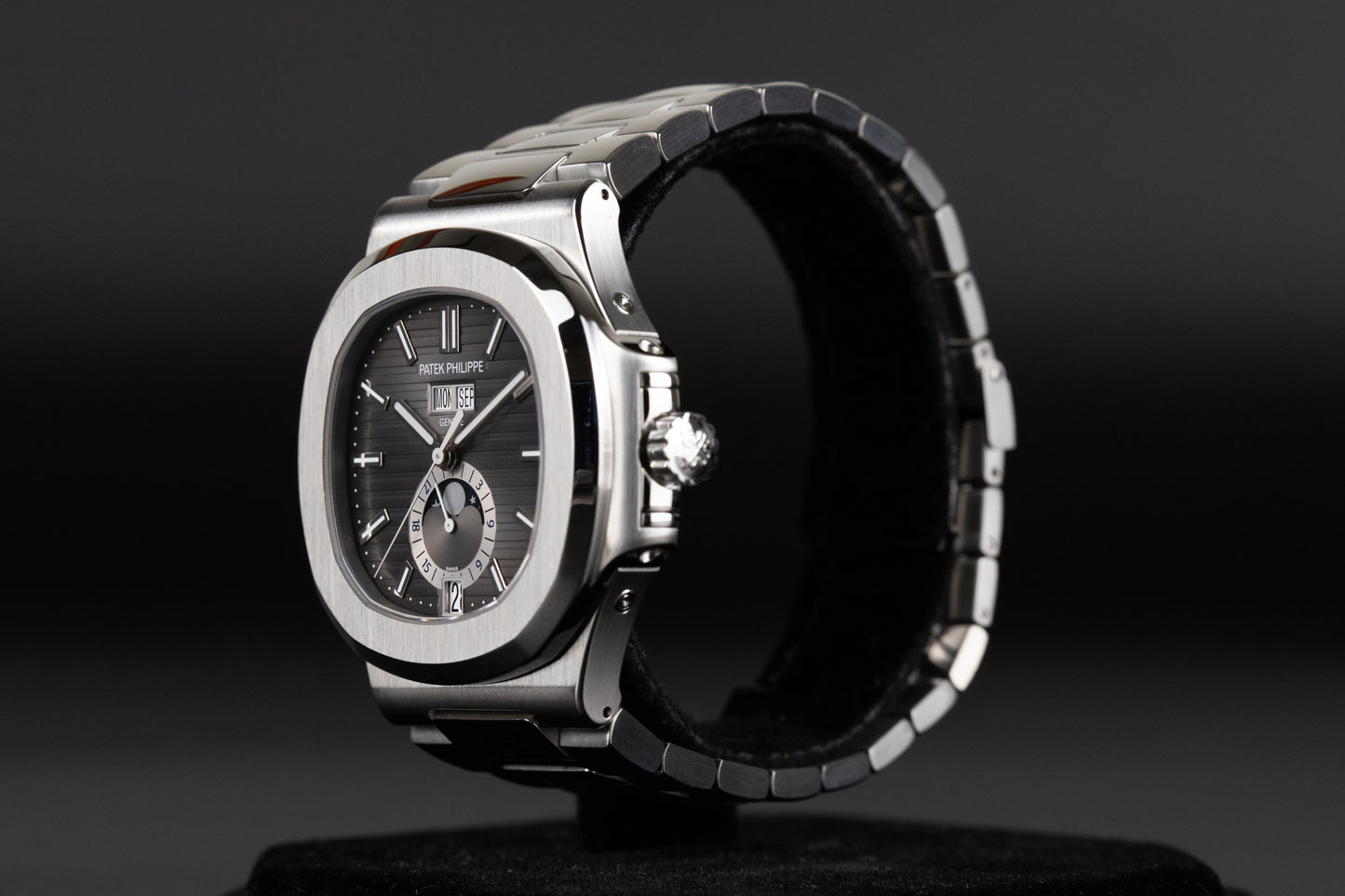 Patek Philippe 5726/1A Nautilus Annual Calendar Grey Dial
