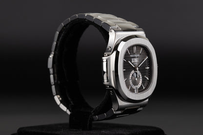 Patek Philippe 5726/1A Nautilus Annual Calendar Grey Dial