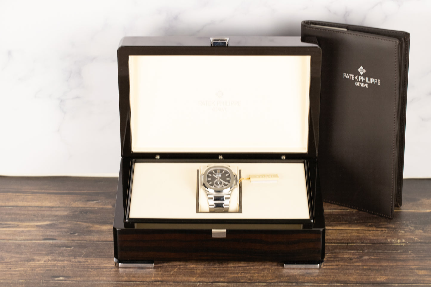 Patek Philippe 5726/1A Nautilus Annual Calendar Grey Dial