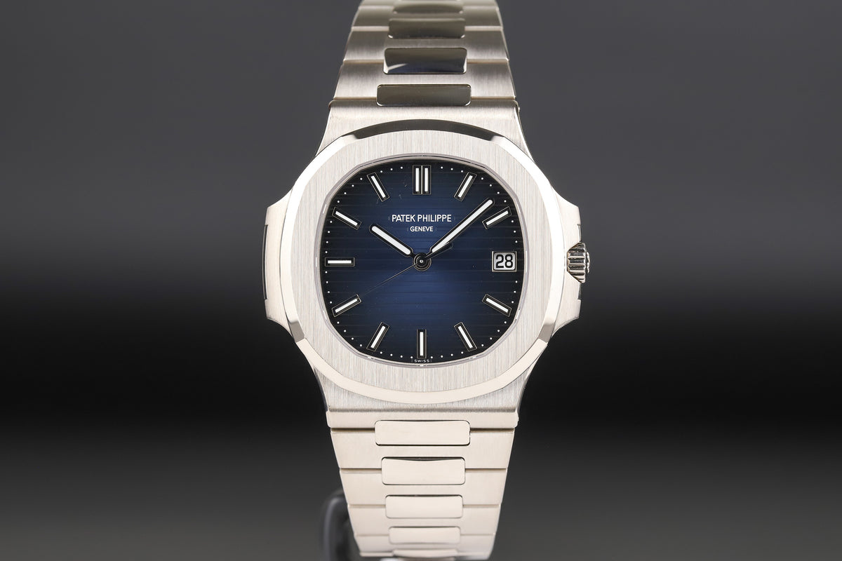Patek Philippe<br>5811/1G Nautilus Blue Dial