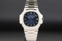 Patek Philippe<br>5811/1G Nautilus Blue Dial