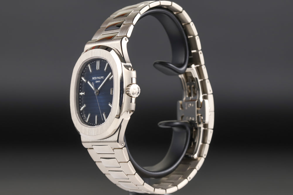Patek Philippe<br>5811/1G Nautilus Blue Dial