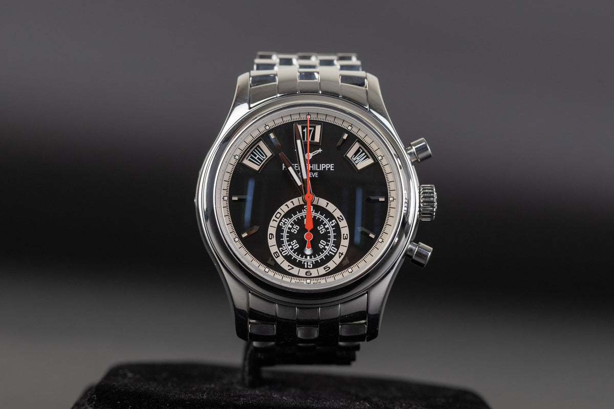 Patek Philippe<br>5960/1A Complications Annual Calendar Chronograph