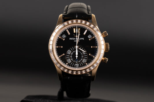 Patek Philippe 5961R Complications Annual Calendar Chronograph