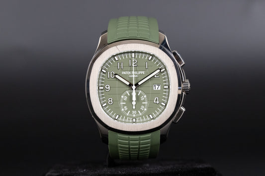 Patek Philippe 5968G Aquanaut Chronograph