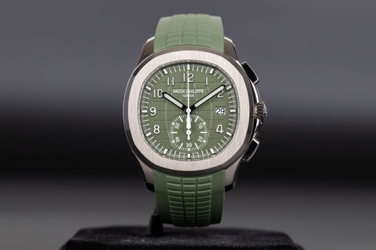 Patek Philippe 5968G Aquanaut Chronograph