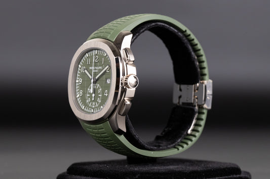 Patek Philippe 5968G Aquanaut Chronograph
