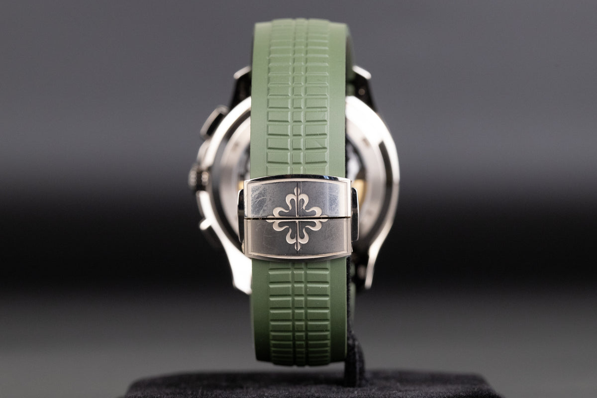 Patek Philippe<br>5968G Aquanaut Chronograph