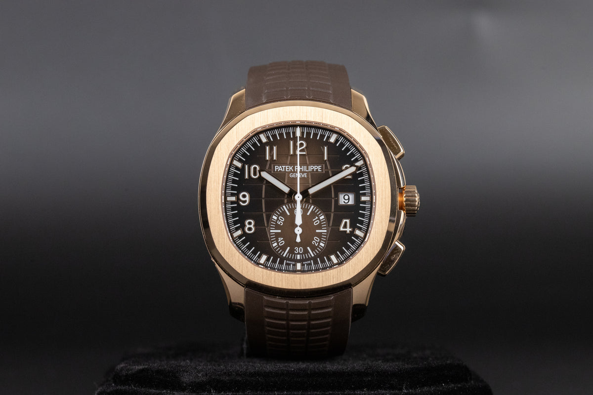 Patek Philippe<br>5968R Aquanaut Chronograph