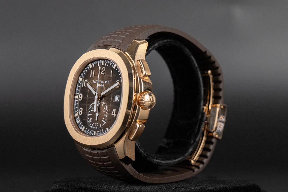 Patek Philippe<br>5968R Aquanaut Chronograph