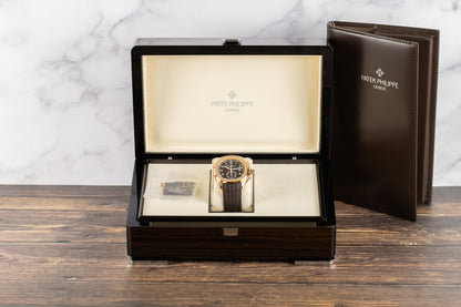 Patek Philippe 5968R Aquanaut Chronograph
